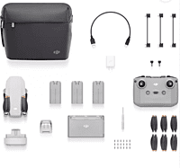 DJI Mavic Mini 2 Fly More Combo – Drone, 4K Video Camera, 12MP